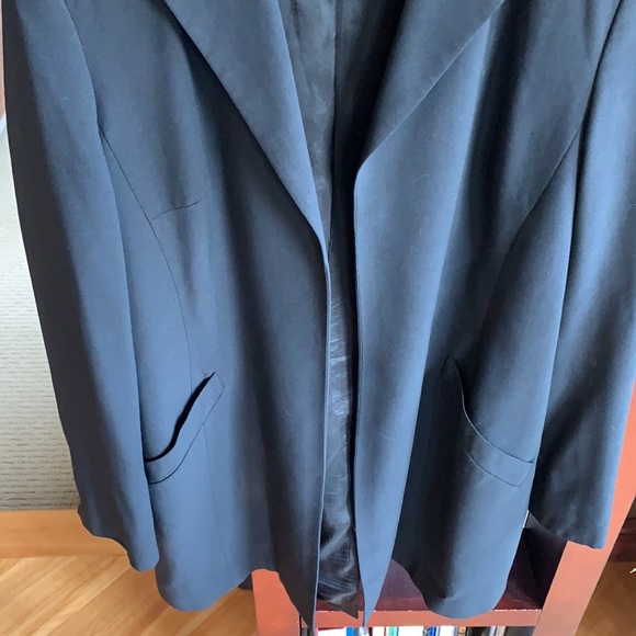 Talbots Long Jacket Duster - Picture 7 of 9